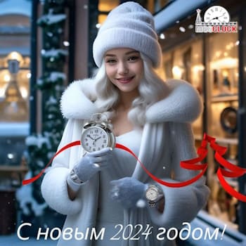 График работы в праздники Нового 2024 года!