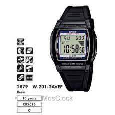 Наручные часы Casio W-201-2A