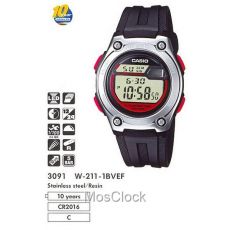 Наручные часы Casio W-211-1B