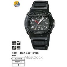 Наручные часы Casio HDA-600-1B