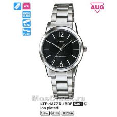 Наручные часы Casio LTP-1377D-1B