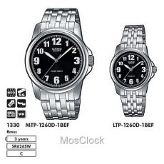 Наручные часы Casio MTP-1260D-1B