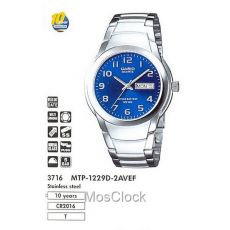 Наручные часы Casio MTP-1229D-2A